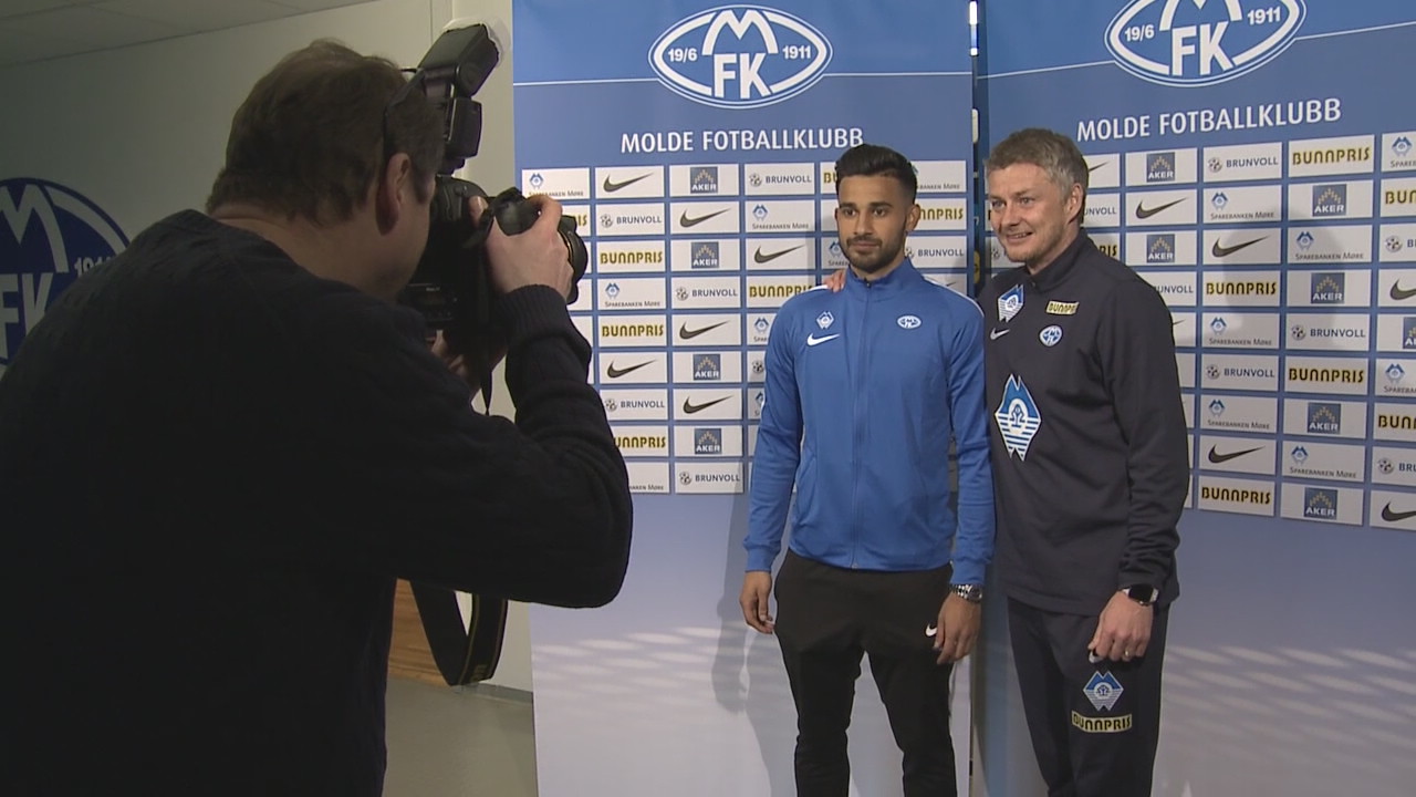 Hussain tilbake i Molde FK